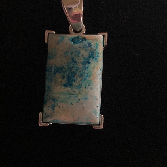 Turquoise Earrings and Pendant - Picture 5 of 11